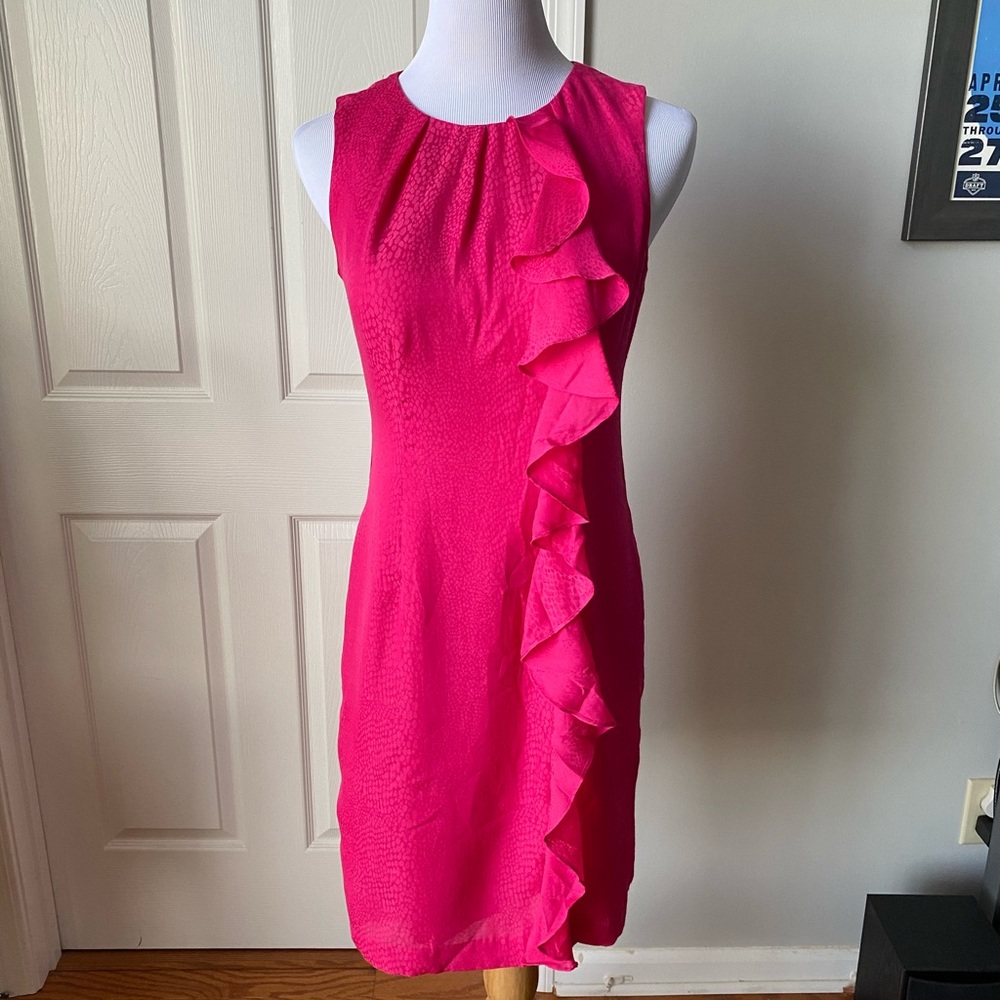 Fuchsia Dress